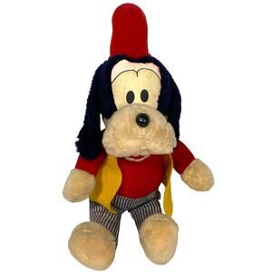 Vintage 1970S Knickerbocker Disney Goofy Plush Toy Plush Stuffed Animal 15"